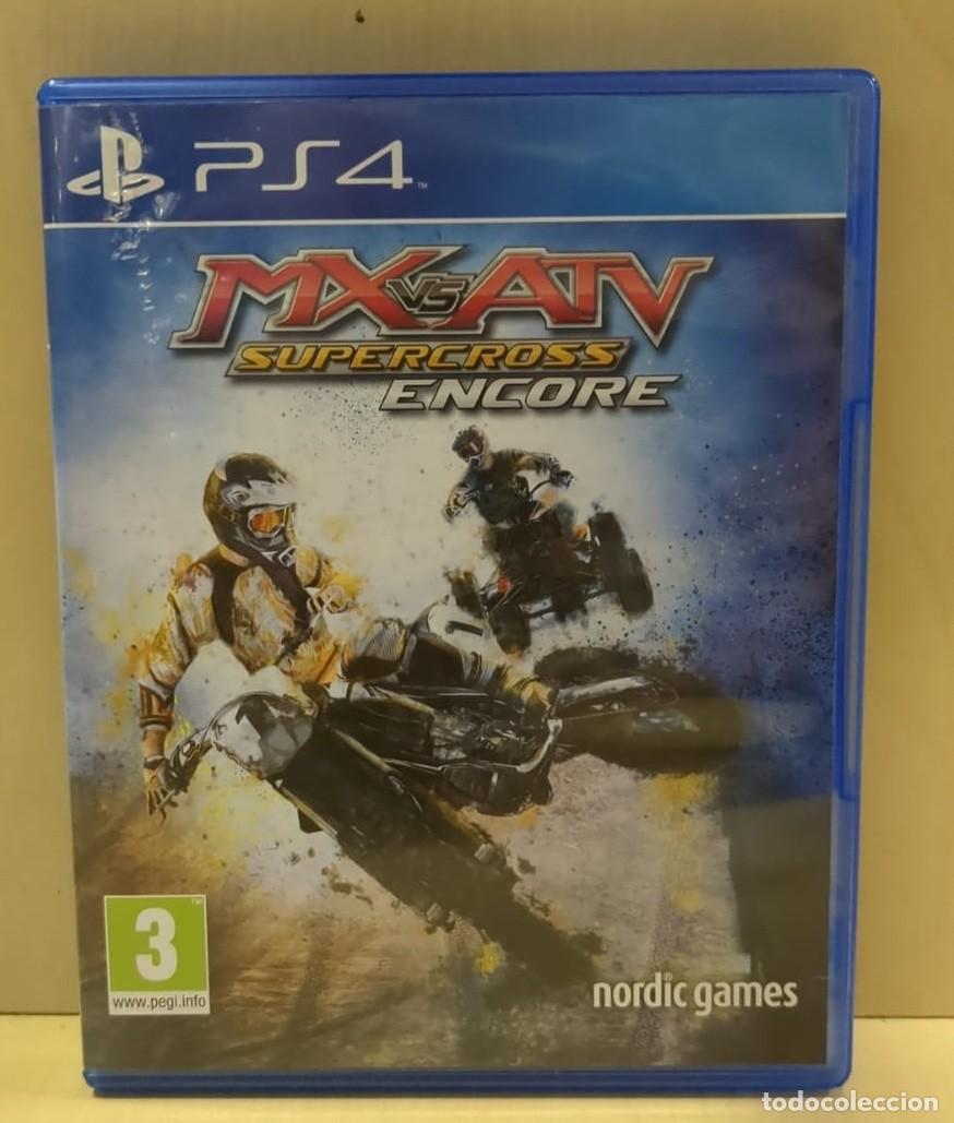 Videojuegos y consolas PS4 de segunda mano: Mx Vs. Atv: Supercross Encore Edition [PS4] - Foto 1