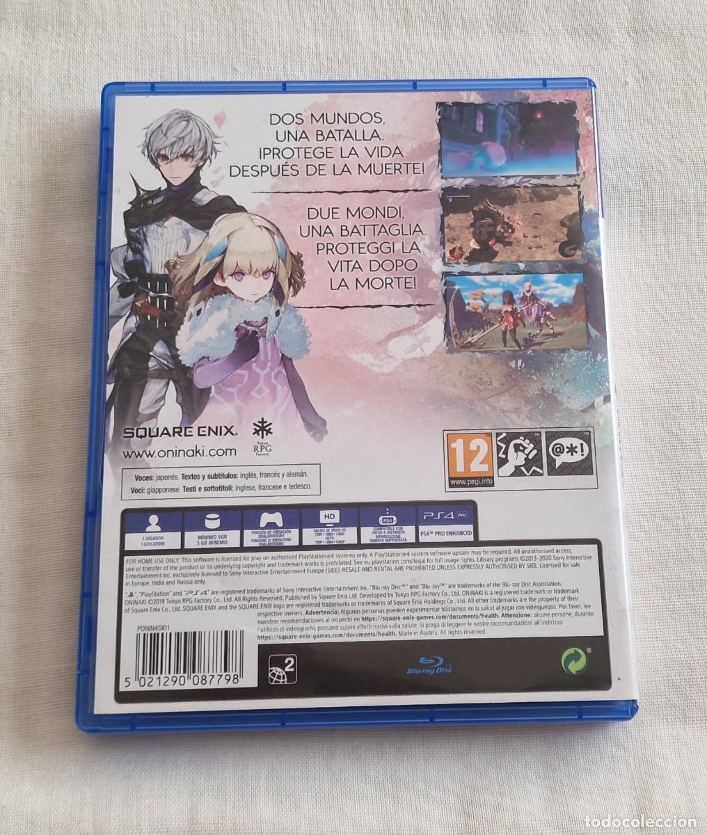 Videojuegos y consolas PS4 de segunda mano: Oninaki para Playstation 4 - Foto 2