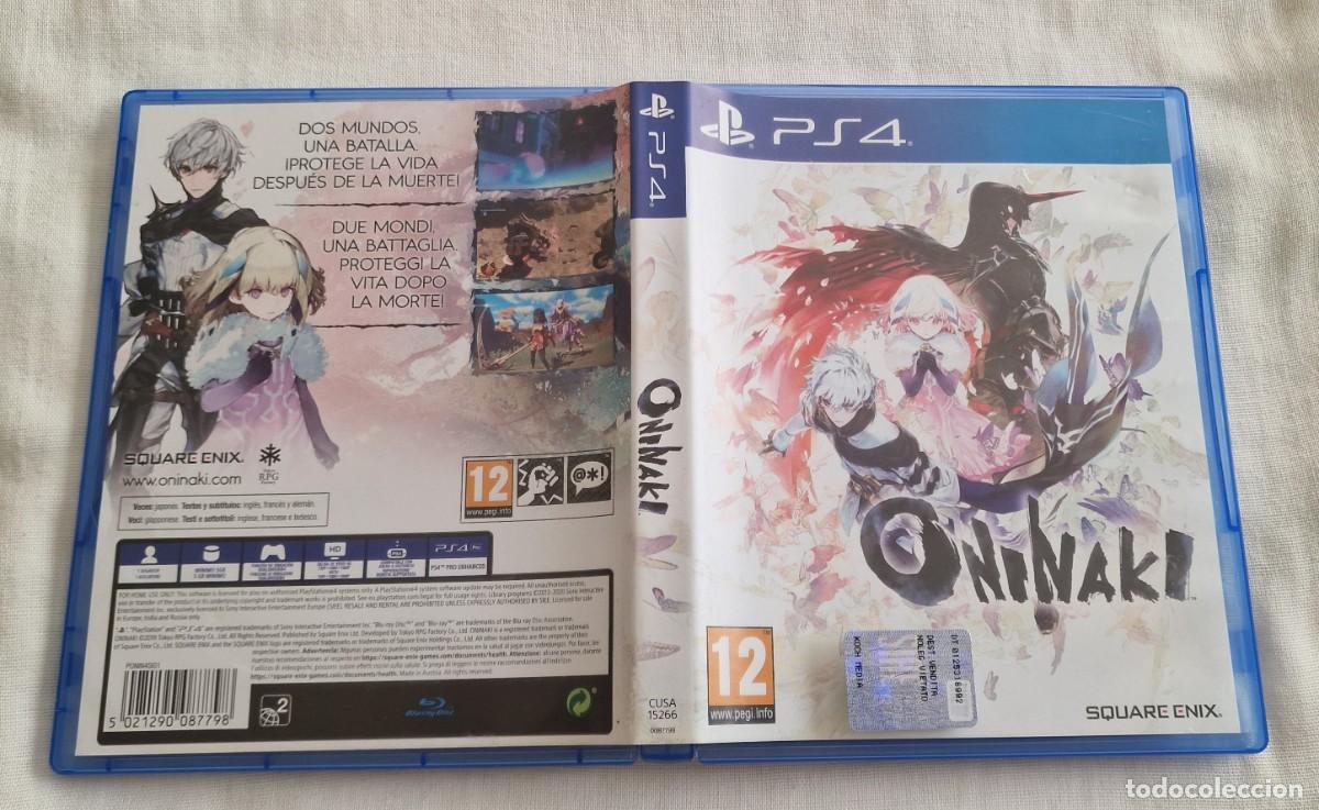 Videojuegos y consolas PS4 de segunda mano: Oninaki para Playstation 4 - Foto 3