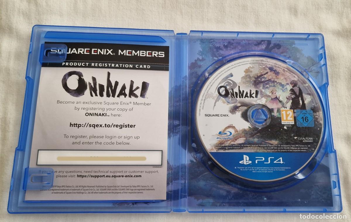 Videojuegos y consolas PS4 de segunda mano: Oninaki para Playstation 4 - Foto 4
