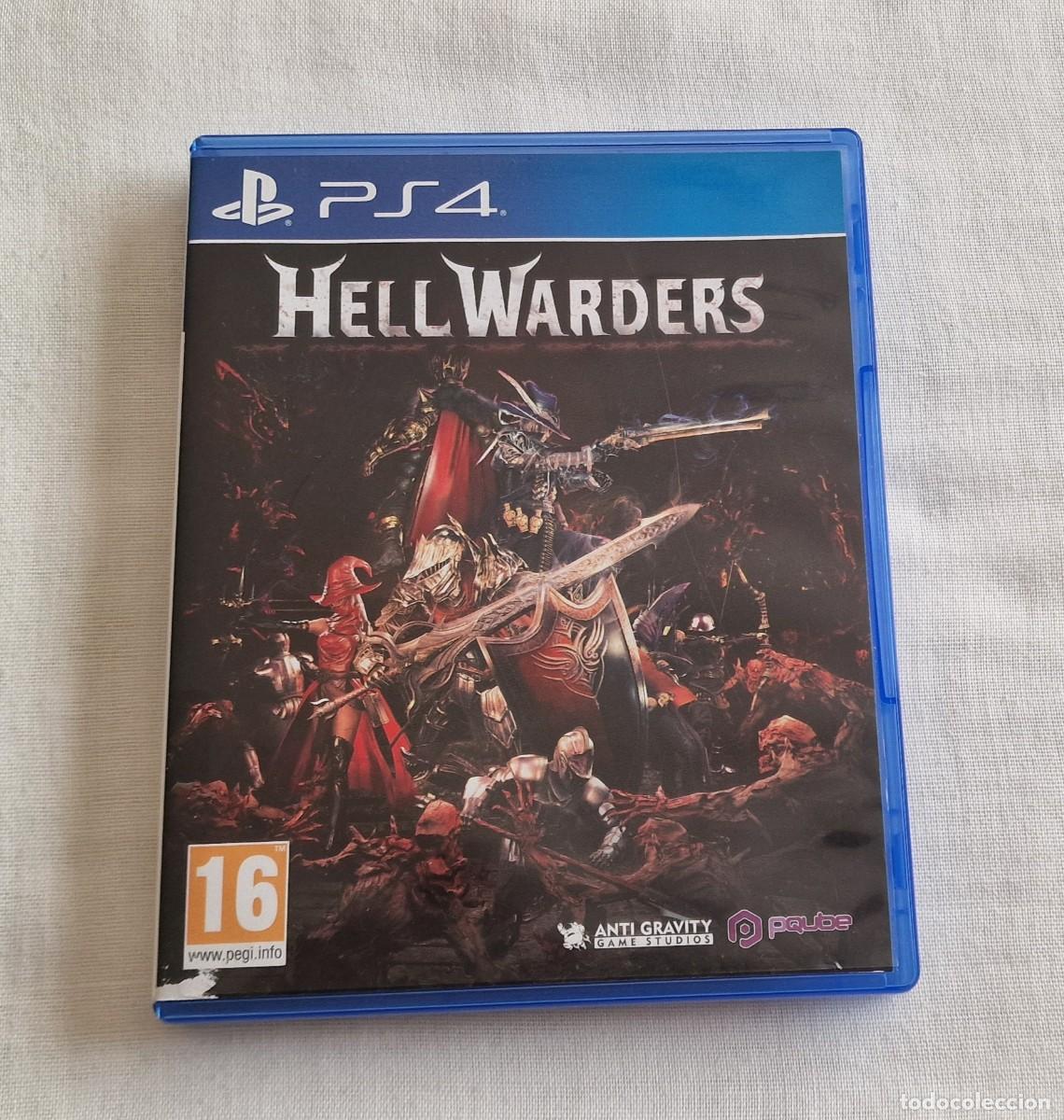Videojuegos y consolas PS4 de segunda mano: HellWarders Playstation 4 - Foto 1
