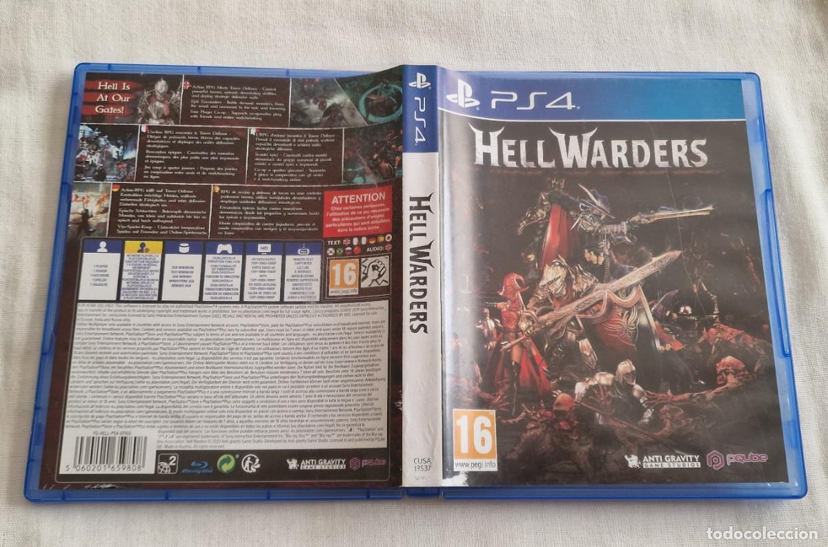 Videojuegos y consolas PS4 de segunda mano: HellWarders Playstation 4 - Foto 3