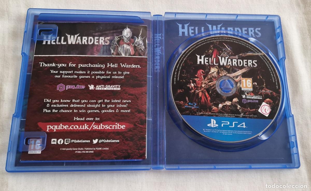 Videojuegos y consolas PS4 de segunda mano: HellWarders Playstation 4 - Foto 4