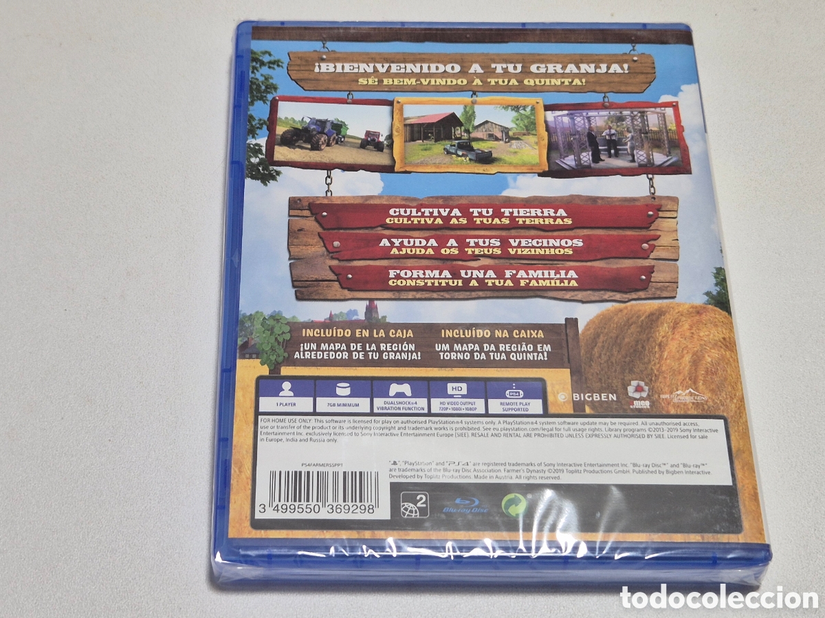 Videojuegos y consolas PS4 de segunda mano: FARMERS DYNASTY . Ps4 - Foto 2