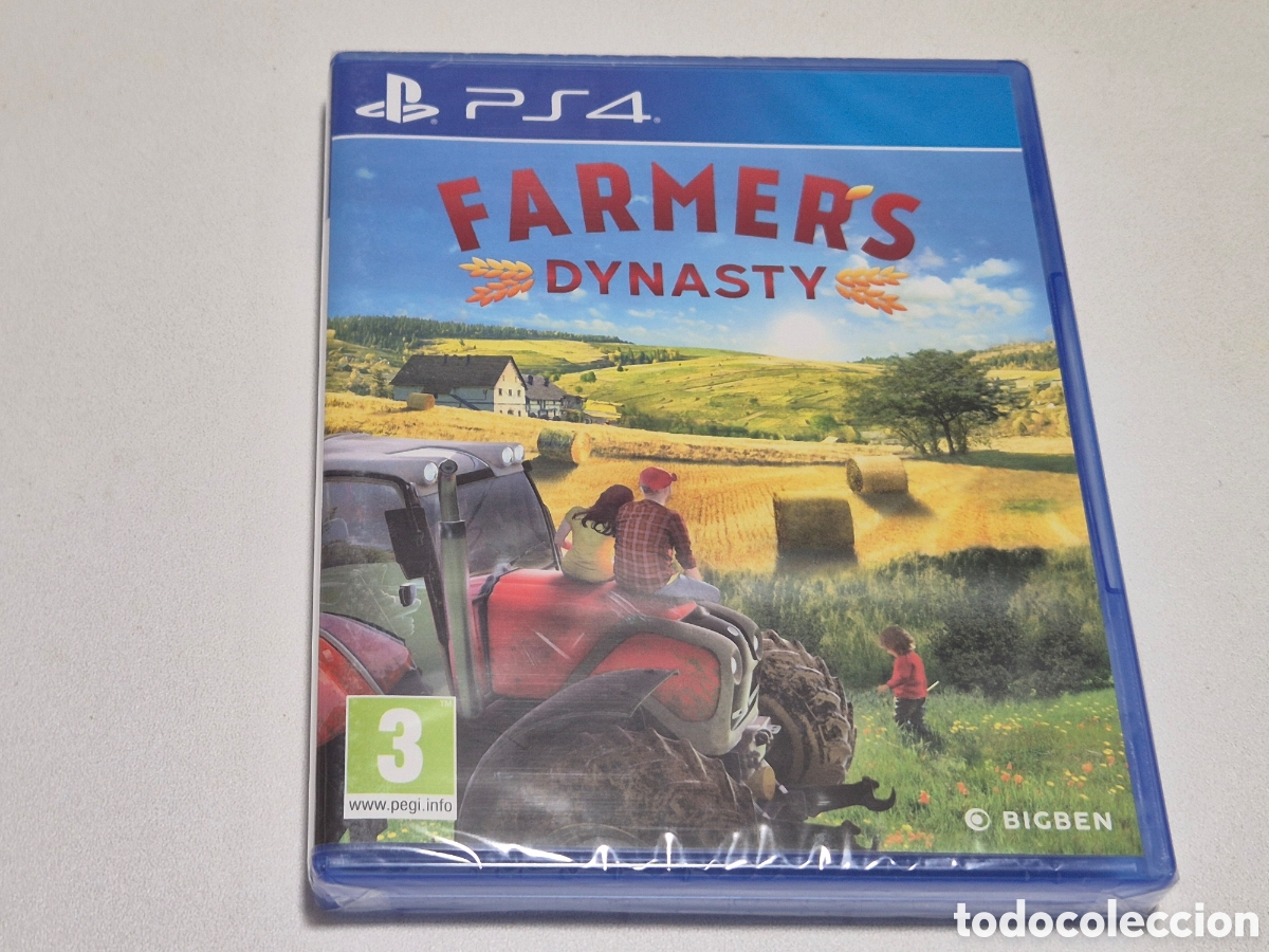 Videojuegos y consolas PS4 de segunda mano: FARMERS DYNASTY . Ps4 - Foto 1