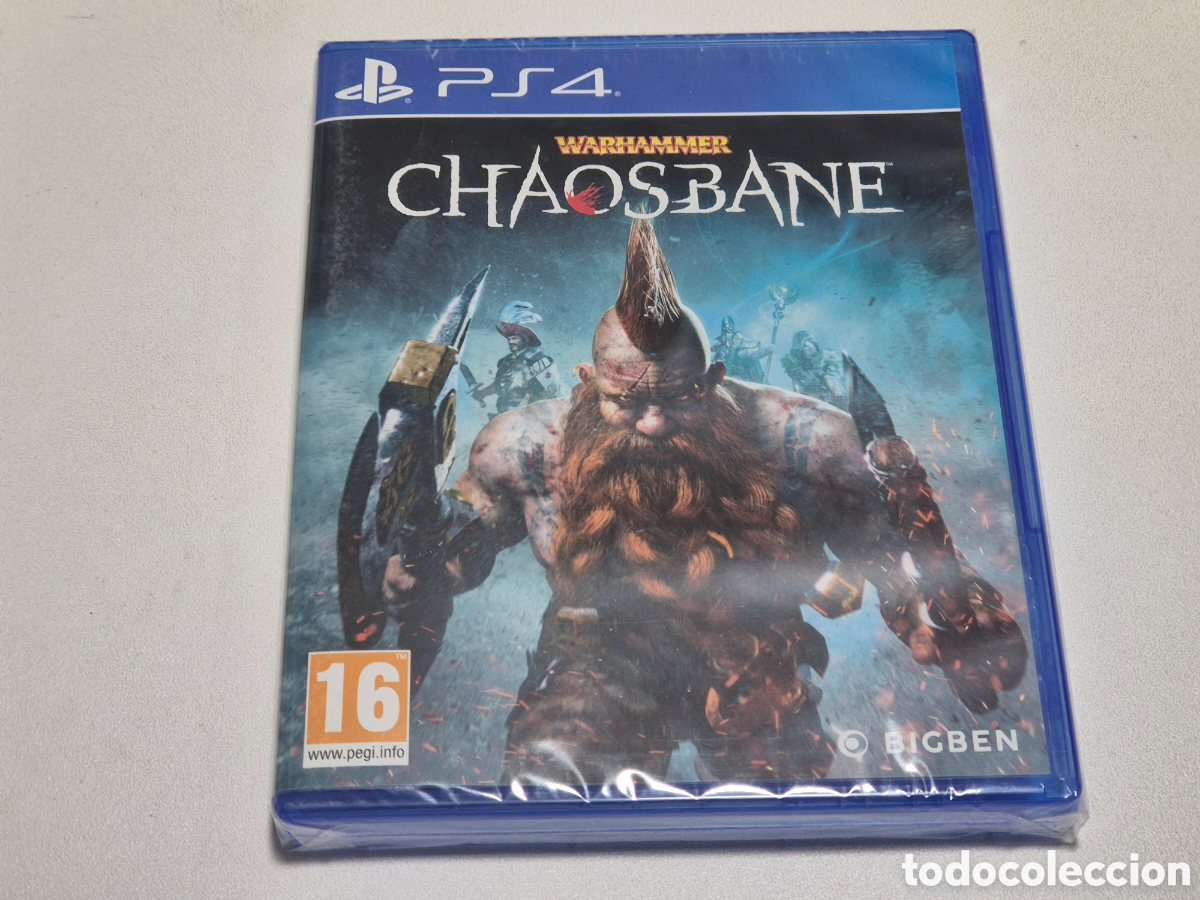 Videojuegos y consolas PS4 de segunda mano: WARHAMMER CHAOSBANE . Ps4 - Foto 1