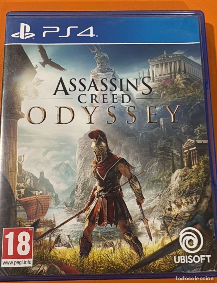 Videojuegos y consolas PS4 de segunda mano: Assassins Creed Odyssey [PS4] - Foto 1