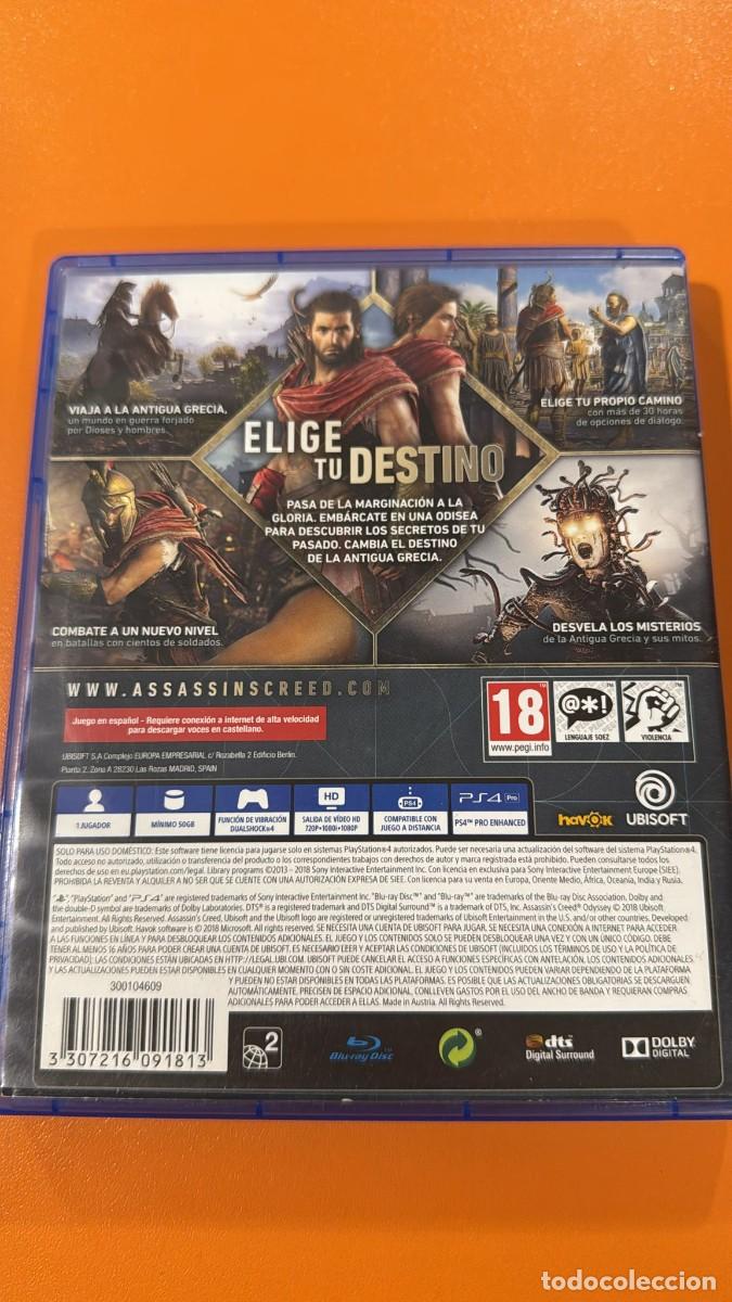 Videojuegos y consolas PS4 de segunda mano: Assassins Creed Odyssey [PS4] - Foto 2