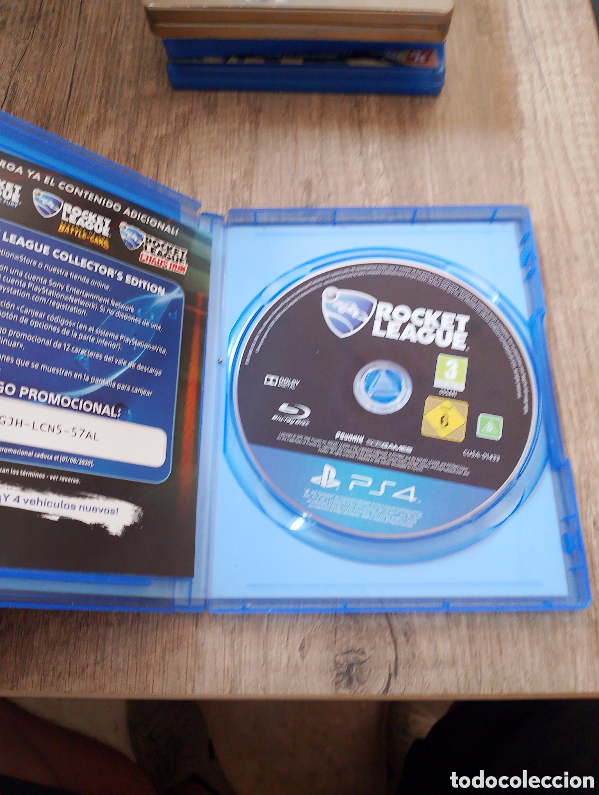 Videojuegos y consolas PS4 de segunda mano: Juego PS4 Rocket League - Foto 2