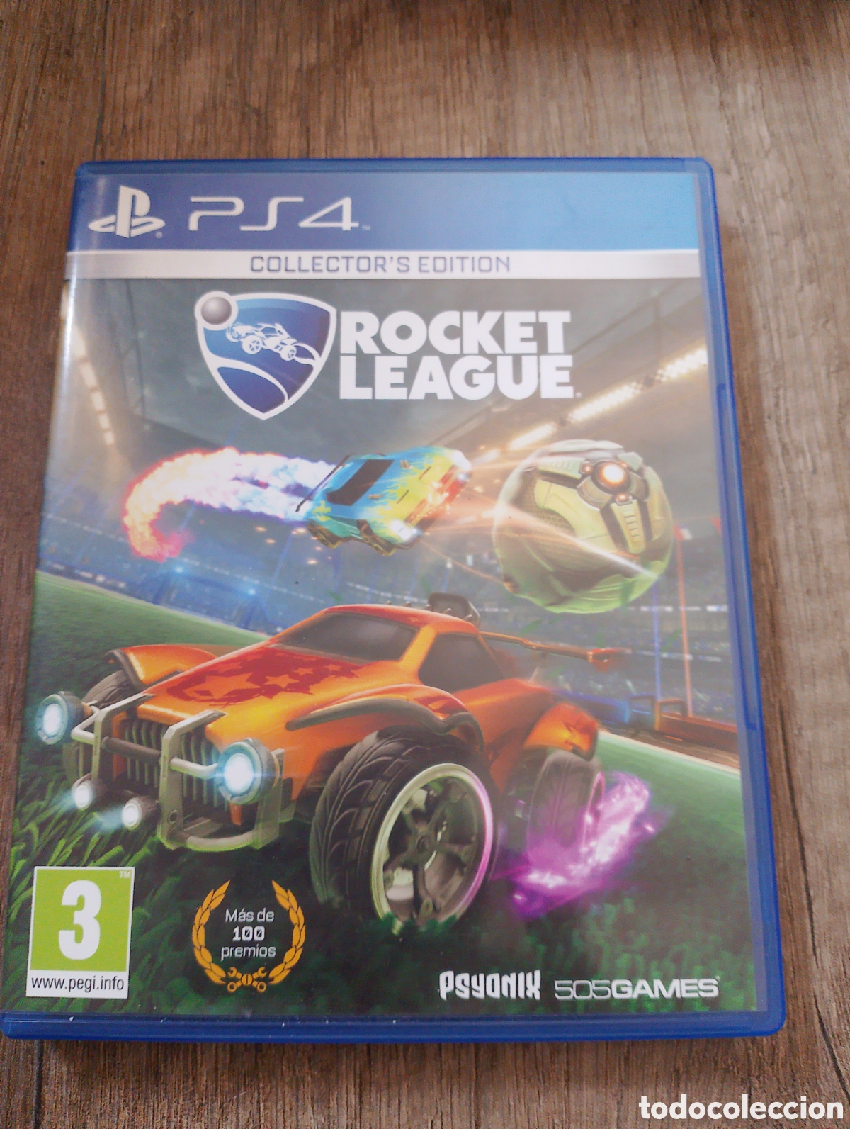 Videojuegos y consolas PS4 de segunda mano: Juego PS4 Rocket League - Foto 1