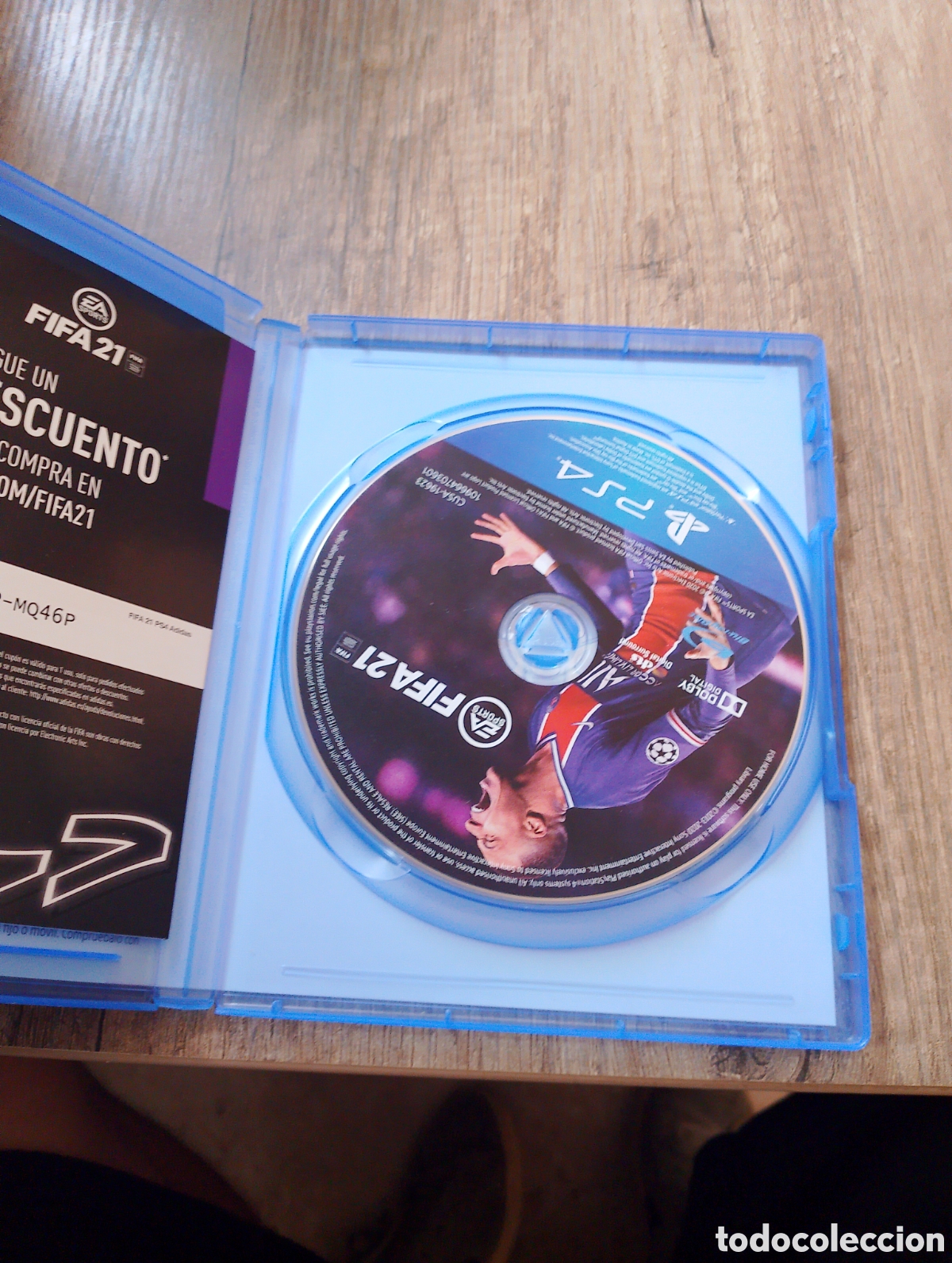 Videojuegos y consolas PS4 de segunda mano: Juego PS4 FIFA 2021 EA - Foto 2
