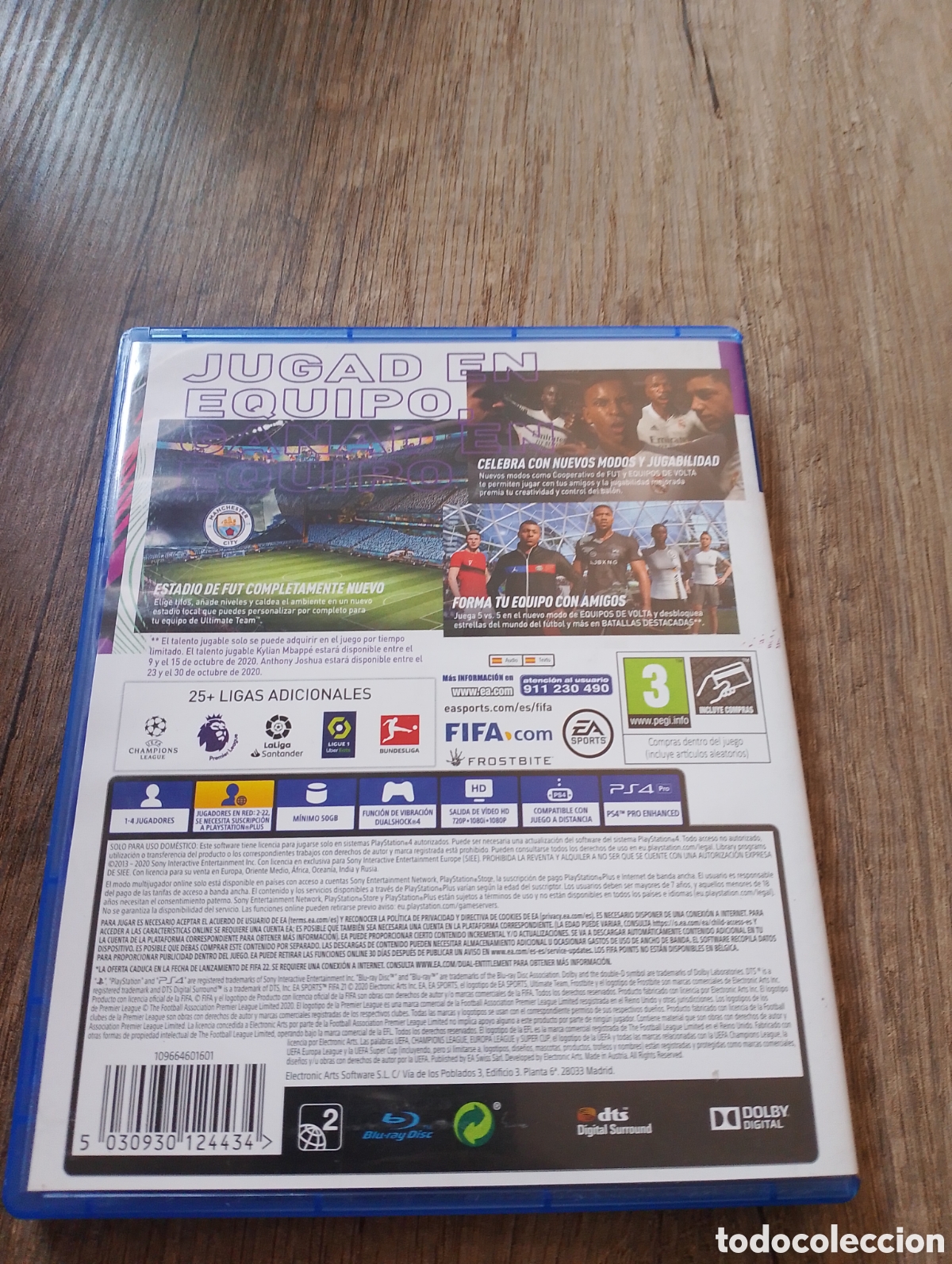 Videojuegos y consolas PS4 de segunda mano: Juego PS4 FIFA 2021 EA - Foto 3