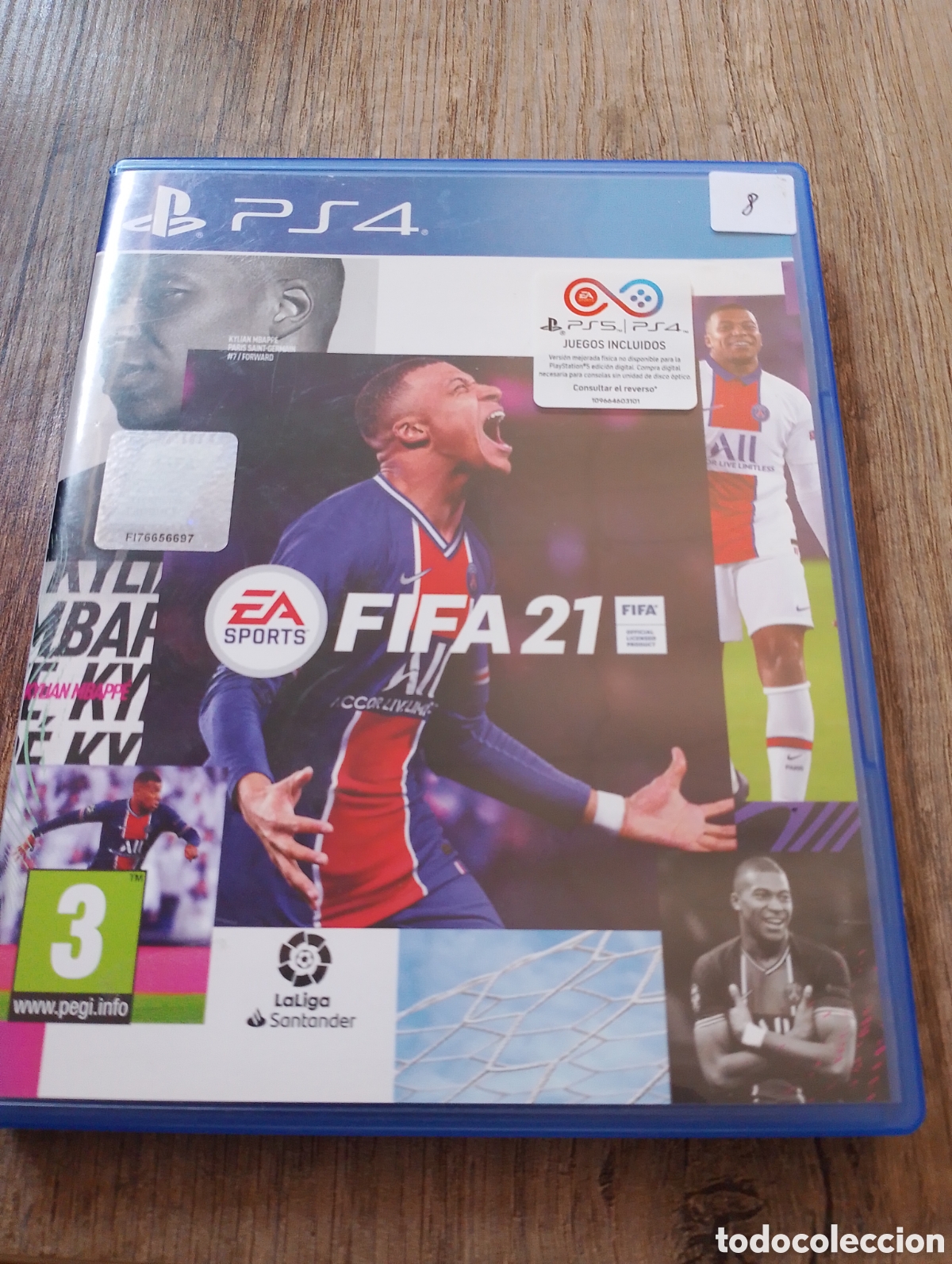 Videojuegos y consolas PS4 de segunda mano: Juego PS4 FIFA 2021 EA - Foto 1