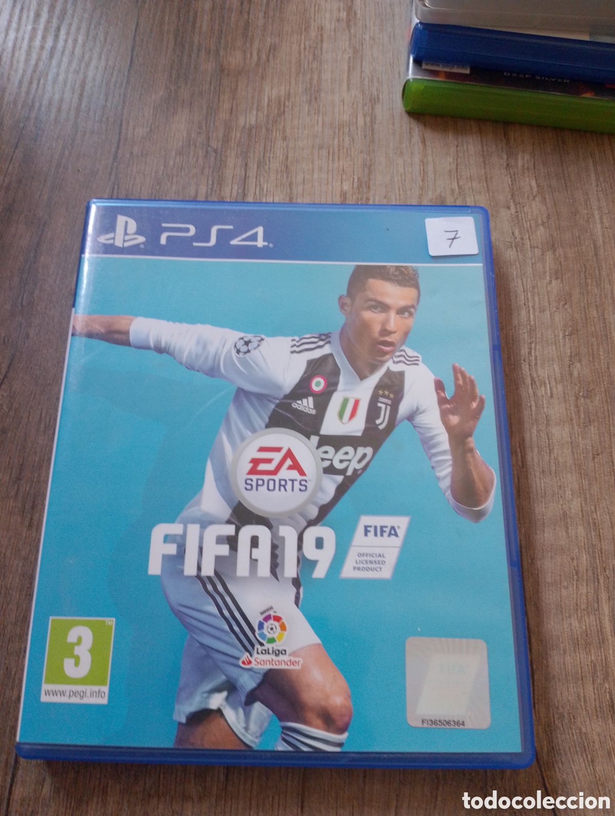 Videojuegos y consolas PS4 de segunda mano: Juego PS4 FIFA 2019 EA - Foto 1