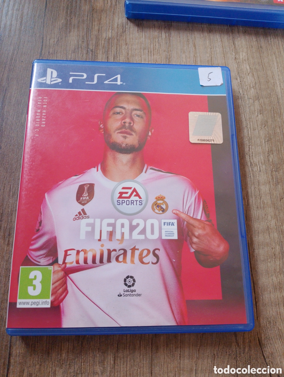 Videojuegos y consolas PS4 de segunda mano: Juego PS4 FIFA 2020 EA - Foto 1
