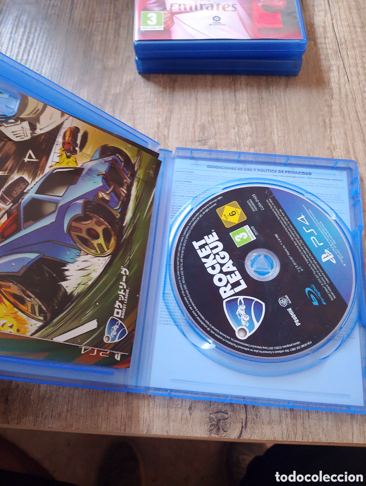 Videojuegos y consolas PS4 de segunda mano: Juego PS4 Rocket League - Foto 2