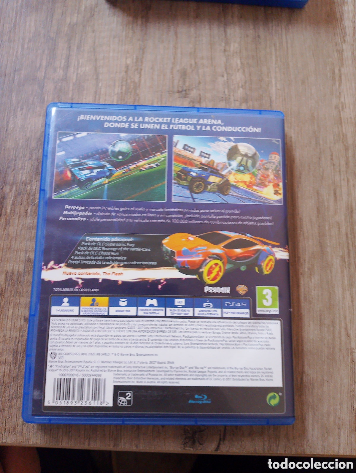Videojuegos y consolas PS4 de segunda mano: Juego PS4 Rocket League - Foto 3