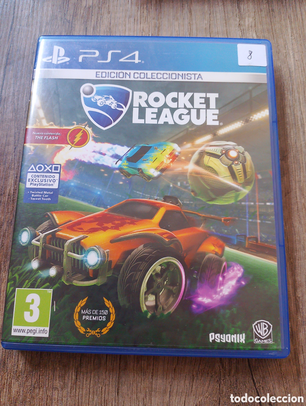 Videojuegos y consolas PS4 de segunda mano: Juego PS4 Rocket League - Foto 1