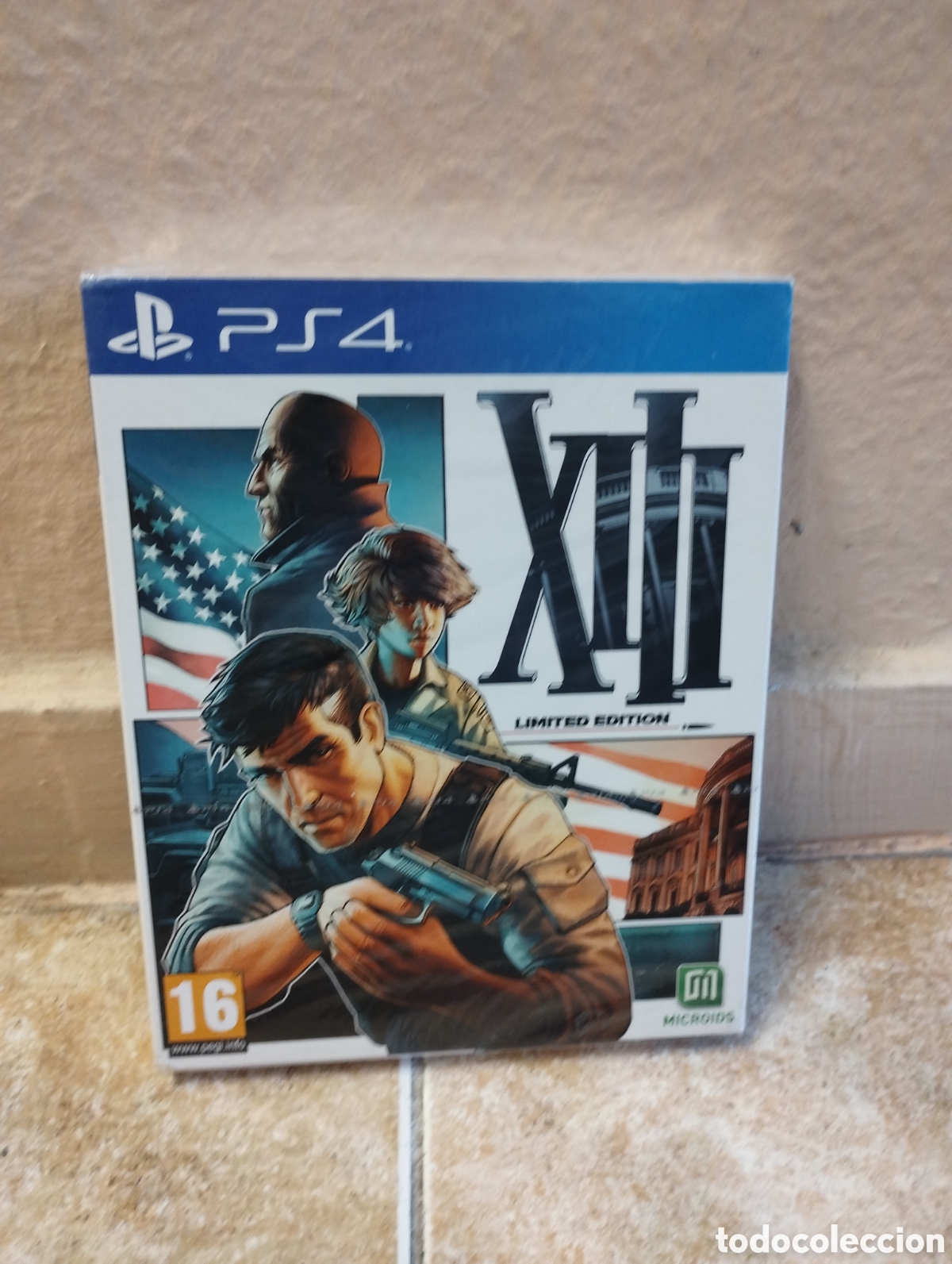 Videojuegos y consolas PS4 de segunda mano: XIII edici&oacute;n limitada precintado - Foto 1