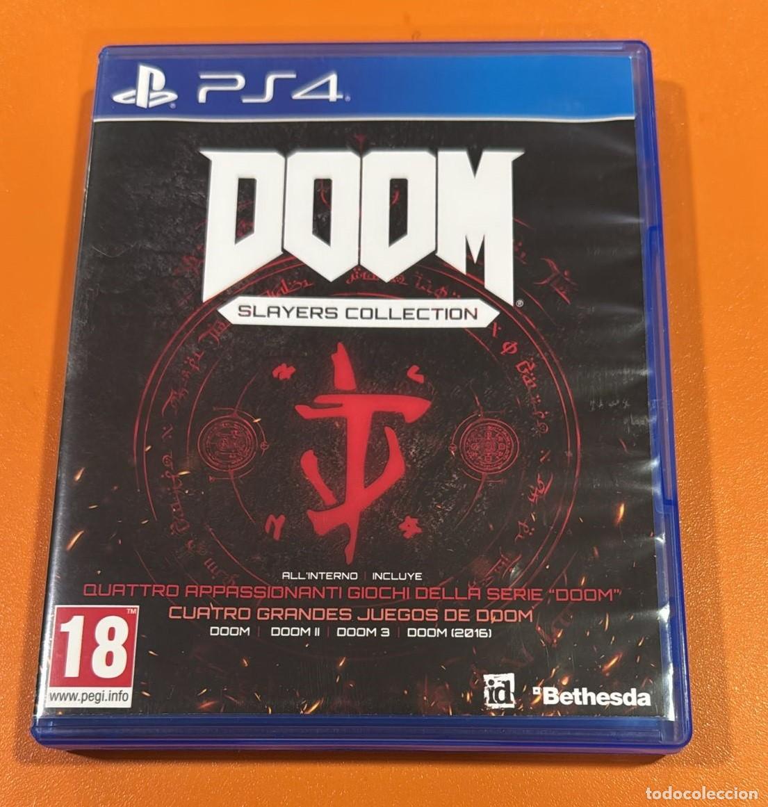 Videojuegos y consolas PS4 de segunda mano: Doom Slayers Collection - PS4 (2&ordf; Mano - Bueno) - Foto 1