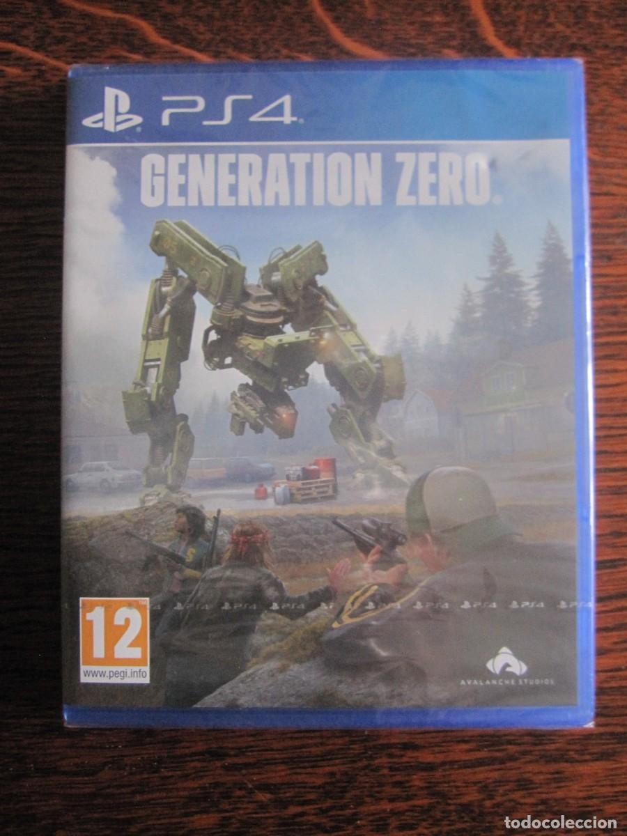 Videojuegos y consolas PS4 de segunda mano: GENERATION ZERO PS4 / PLASTIFICADO - Foto 1