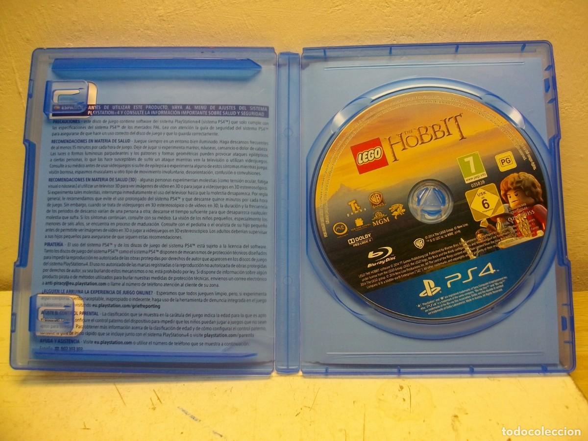 Videojuegos y consolas PS4 de segunda mano: LEGO: El Hobbit JUEGO SONY PS4 - Foto 2