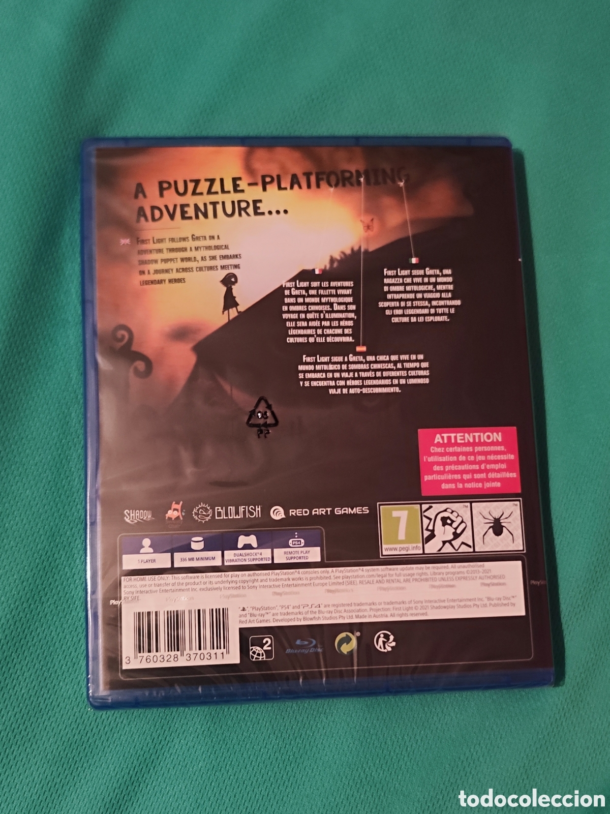 Videojuegos y consolas PS4 de segunda mano: ⚫ LIQUIDACI&Oacute;N ⚫ PROJECTION FIRST LIGHT PS4 PRECINTADO - Foto 2