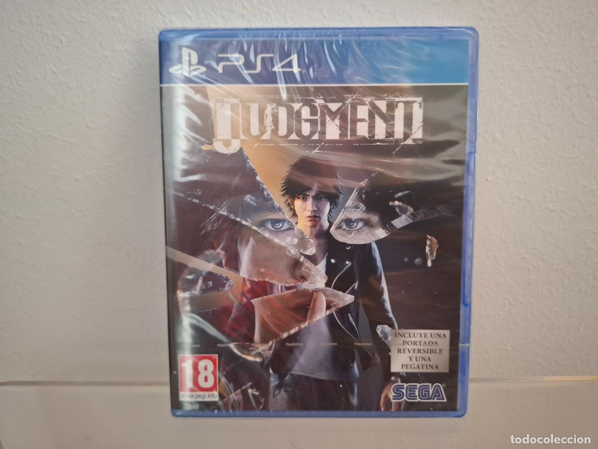 Videojuegos y consolas PS4 de segunda mano: Judgment - VIDEOJUEGO PS4 A ESTRENAR (PAL ESP) - Foto 1