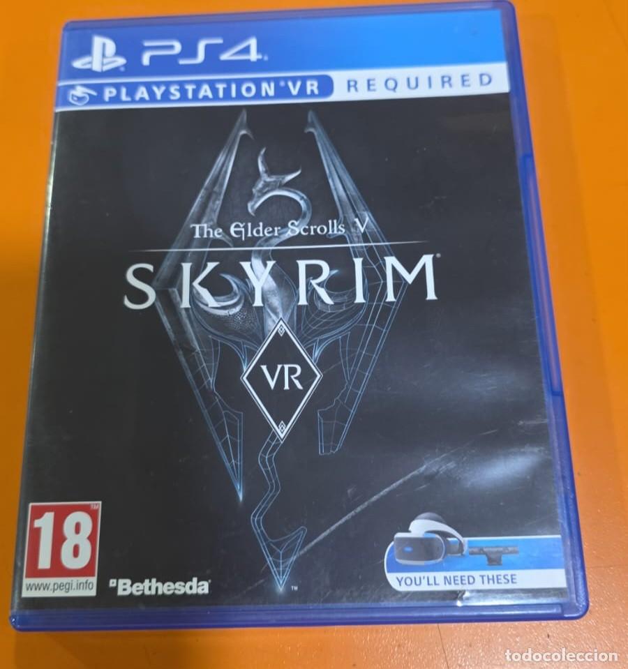 Videojuegos y consolas PS4 de segunda mano: The Elder Scrolls: SKYRIM VR [PS4] IMPORTACI&Oacute;N - Foto 1