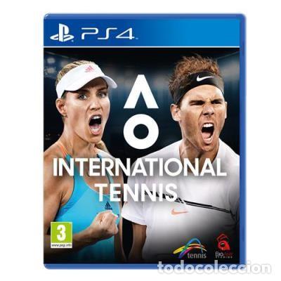 Videojuegos y consolas PS4 de segunda mano: AO International Tennis PS4 - Foto 1