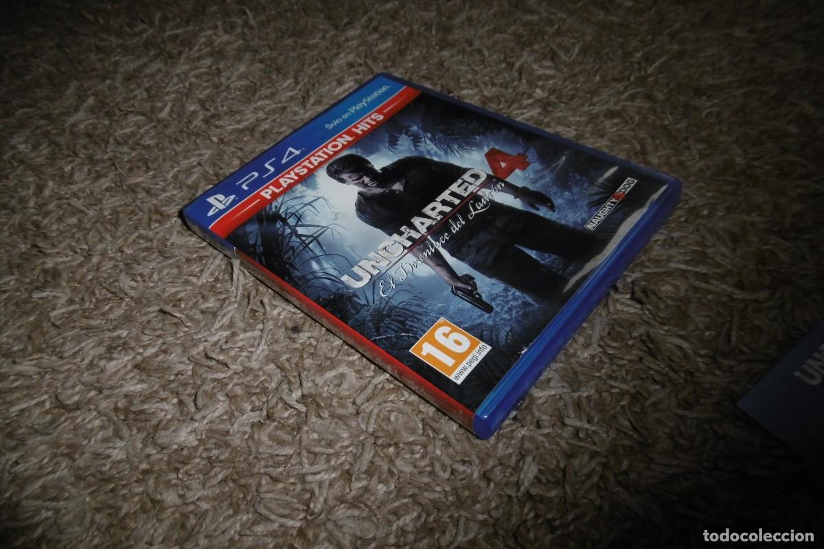 Videojuegos y consolas PS4 de segunda mano: PS4 UNCHARTED 4 EL DESENLACE DEL LADRON - Foto 2