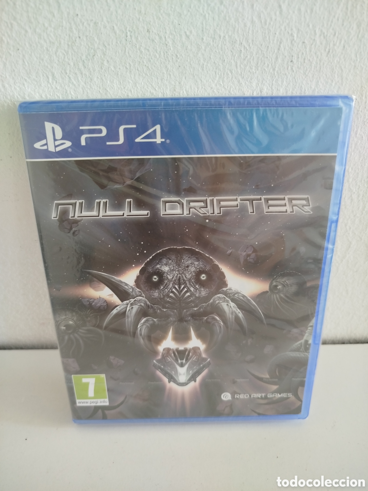 Videojuegos y consolas PS4 de segunda mano: Null drifter ps4 precintado - Foto 1