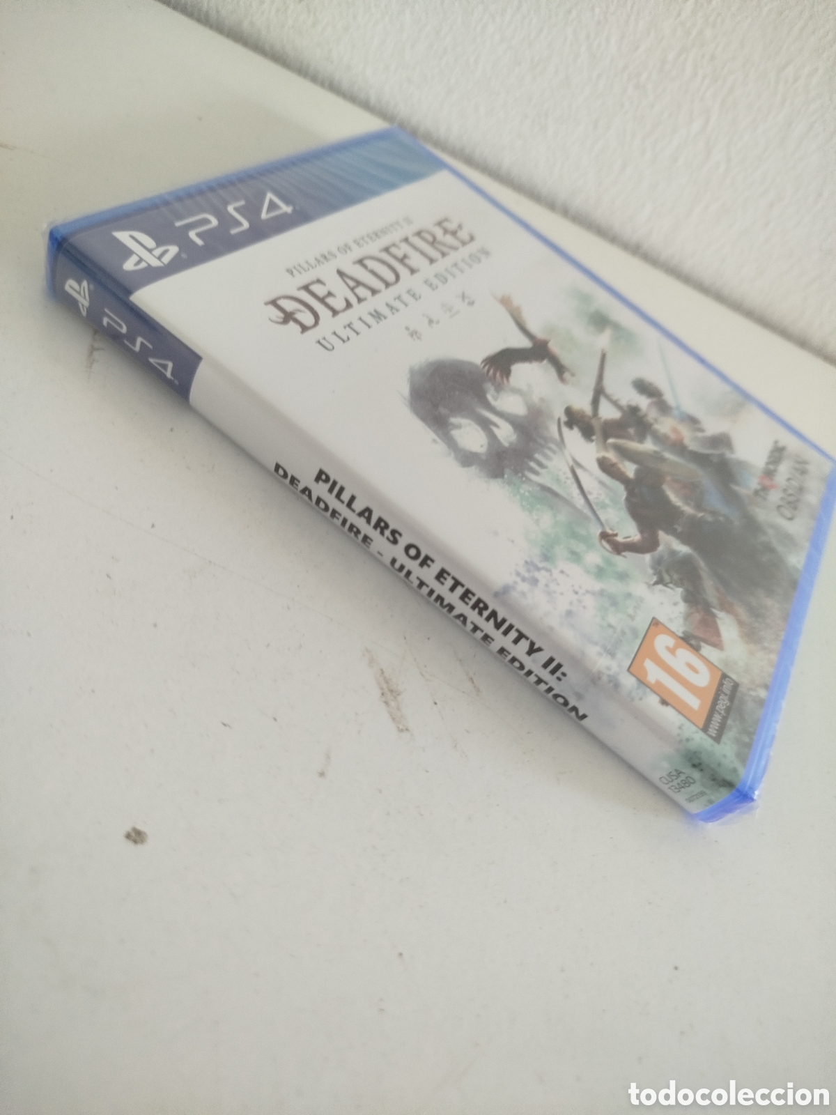 Videojuegos y consolas PS4 de segunda mano: Deadfire ps4 precintado - Foto 2
