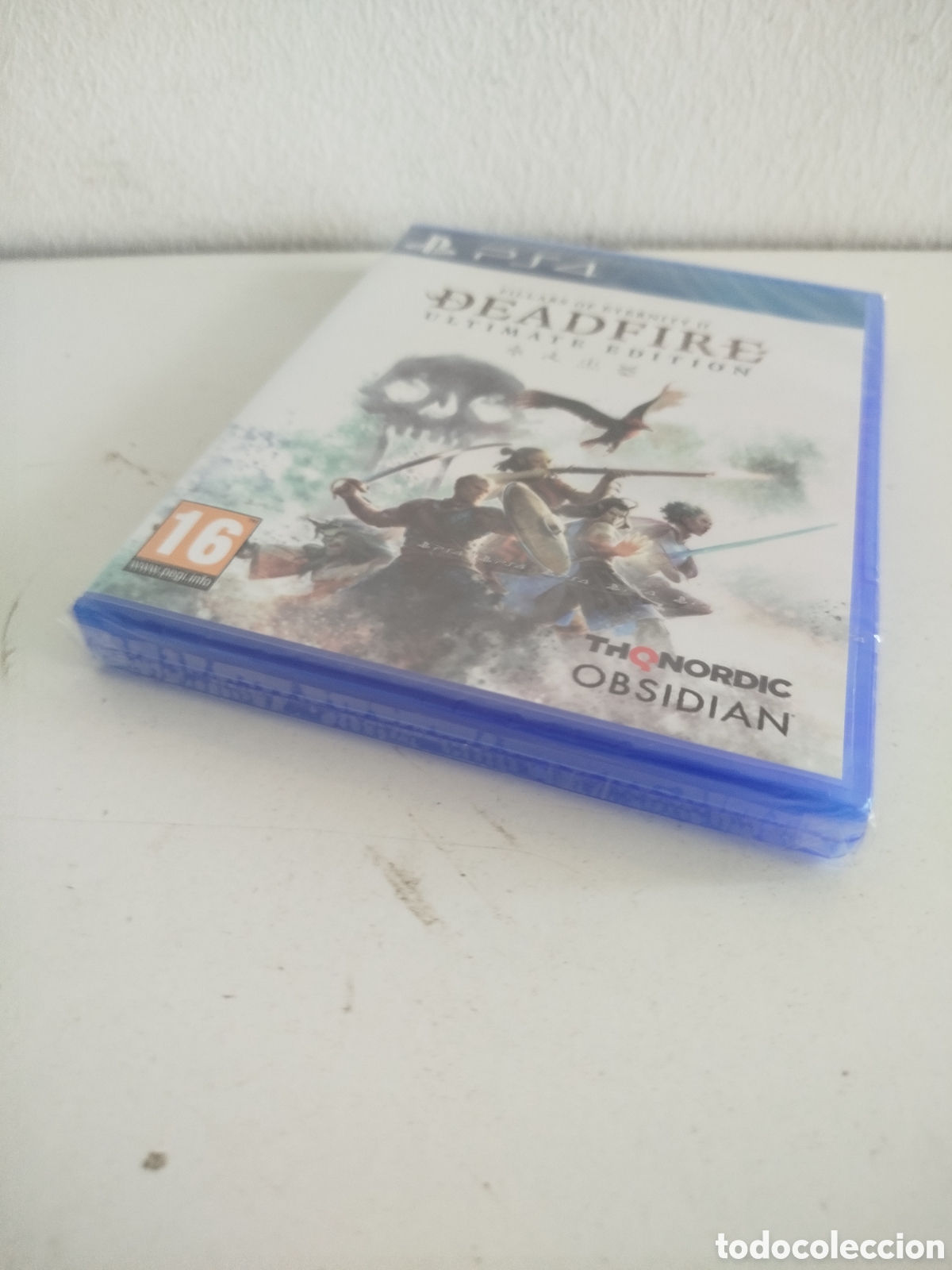 Videojuegos y consolas PS4 de segunda mano: Deadfire ps4 precintado - Foto 3