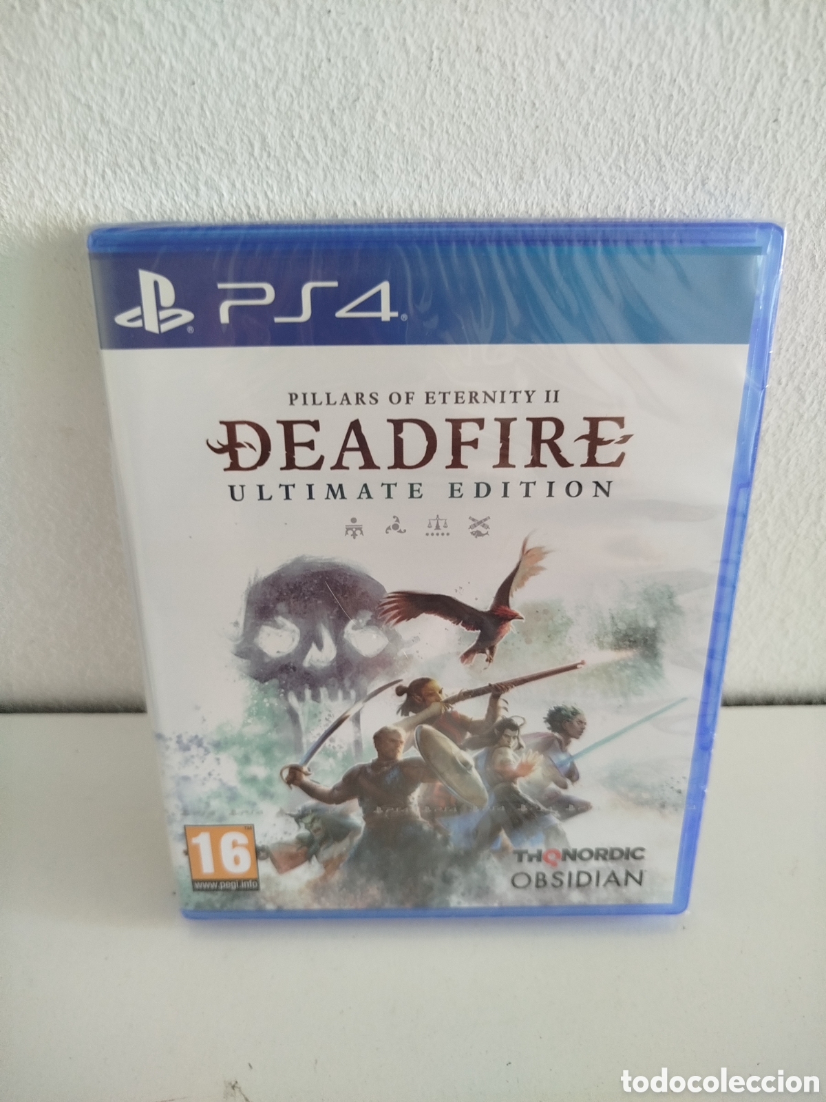 Videojuegos y consolas PS4 de segunda mano: Deadfire ps4 precintado - Foto 1