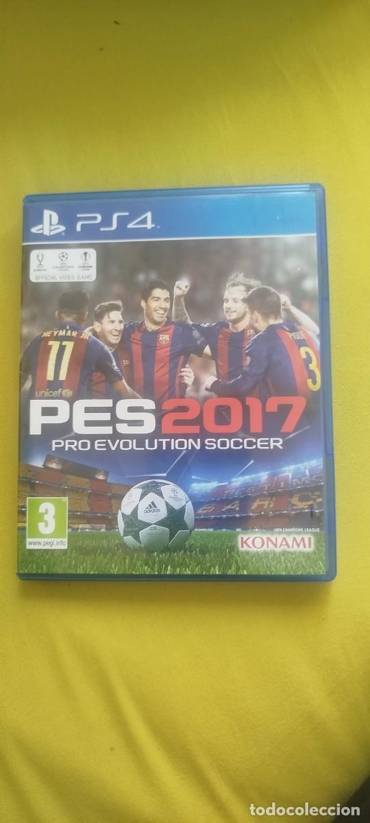 Videojuegos y consolas PS4 de segunda mano: Videojuego PES 2017 para PS4 - Foto 1