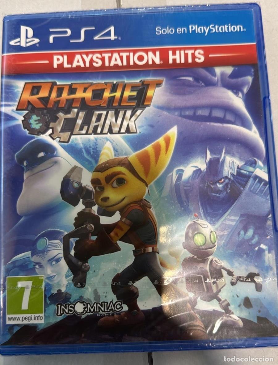 Videojuegos y consolas PS4 de segunda mano: Ratchet & Clank Hits - PS4 (Precintado) - Foto 1