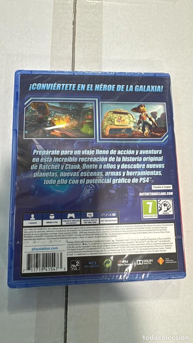 Videojuegos y consolas PS4 de segunda mano: Ratchet & Clank Hits - PS4 (Precintado) - Foto 2