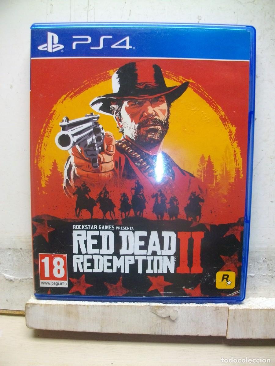 Videojuegos y consolas PS4 de segunda mano: Red Dead Redemption II (2 Discos) JUEGO PS4 - Foto 1