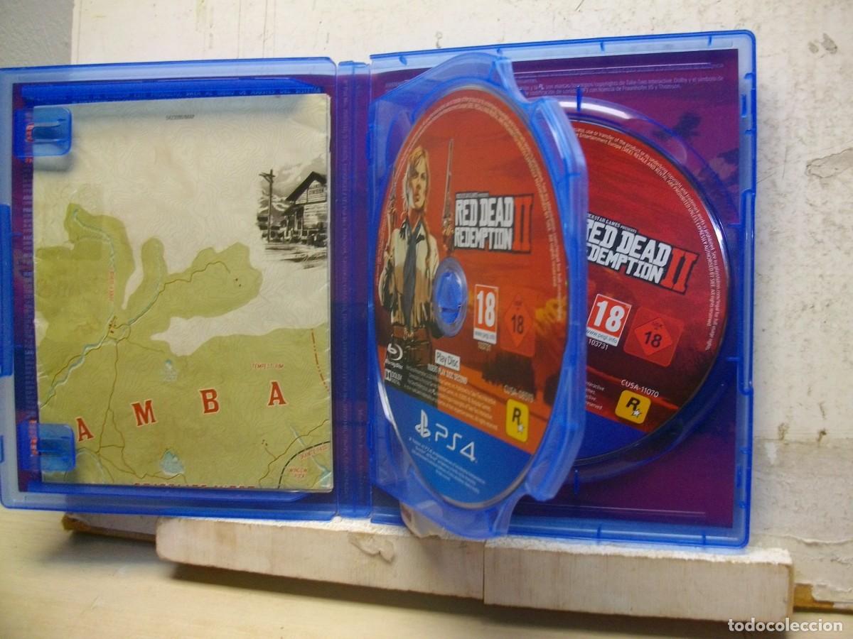 Videojuegos y consolas PS4 de segunda mano: Red Dead Redemption II (2 Discos) JUEGO PS4 - Foto 2