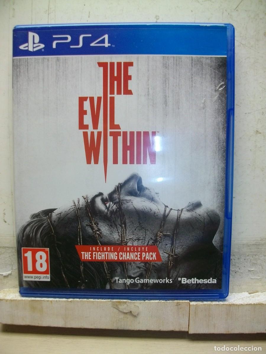 Videojuegos y consolas PS4 de segunda mano: The Evil Within JUEGO PS4 - Foto 1