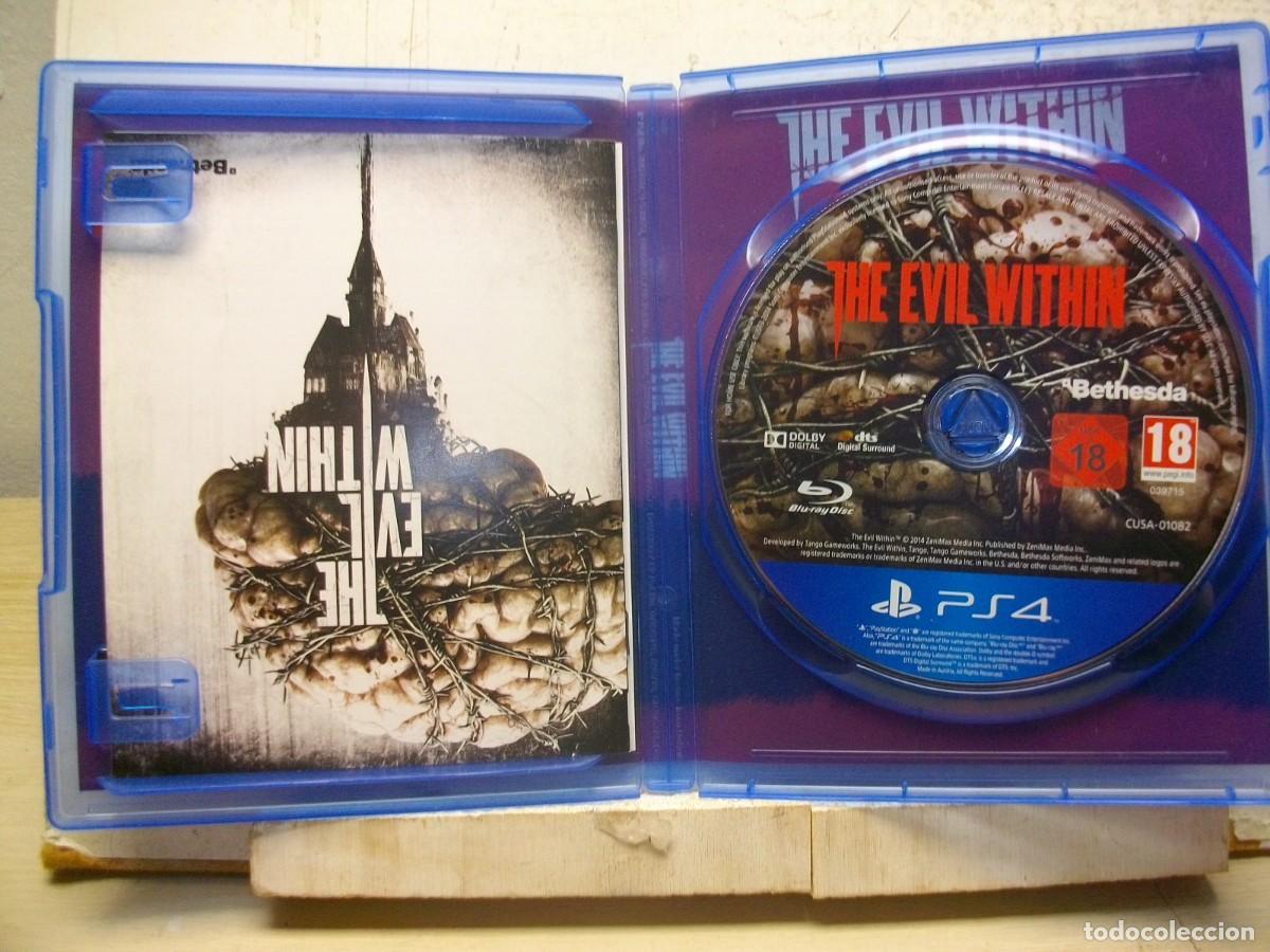 Videojuegos y consolas PS4 de segunda mano: The Evil Within JUEGO PS4 - Foto 2