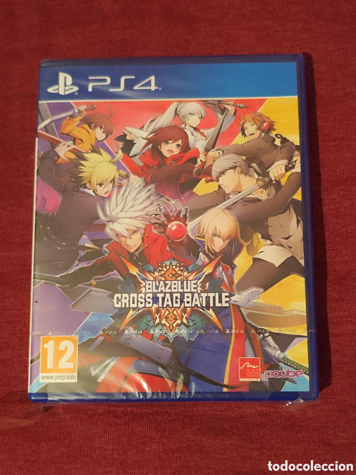 Videojuegos y consolas PS4 de segunda mano: BLAZBLUE CROSS TAG BATTLE PS4 PRECINTADO - Foto 1