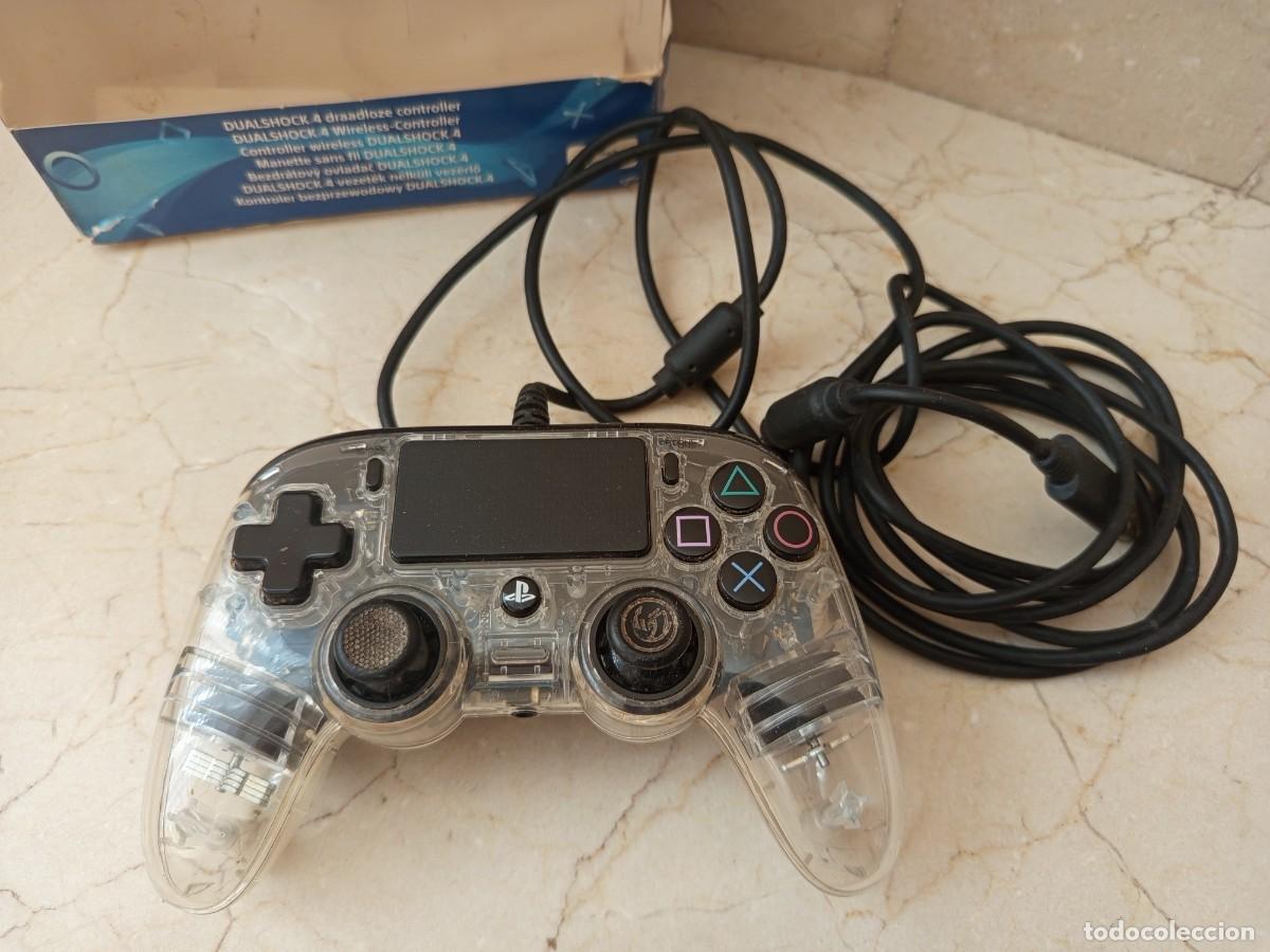 Videojuegos y consolas PS4 de segunda mano: PS4 - Mando dualshock + caja - Foto 3