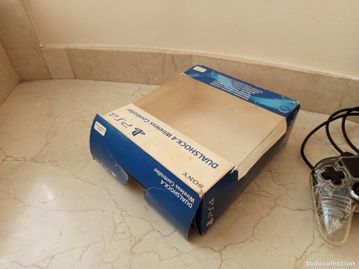 Videojuegos y consolas PS4 de segunda mano: PS4 - Mando dualshock + caja - Foto 4
