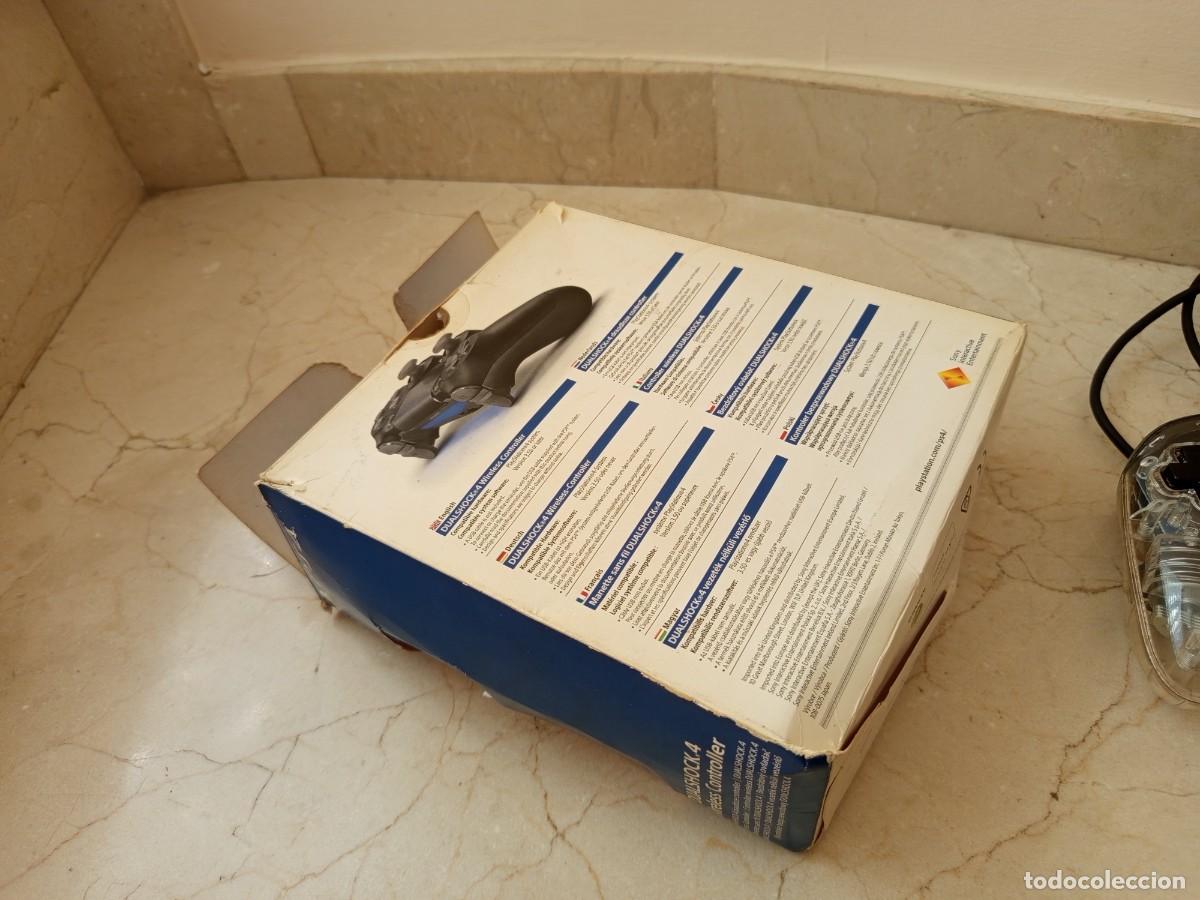Videojuegos y consolas PS4 de segunda mano: PS4 - Mando dualshock + caja - Foto 5