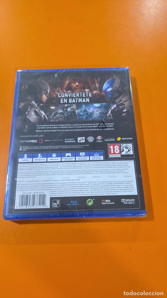 Videojuegos y consolas PS4 de segunda mano: Batman Arkham Knight PS Hits [PS4] - Foto 2