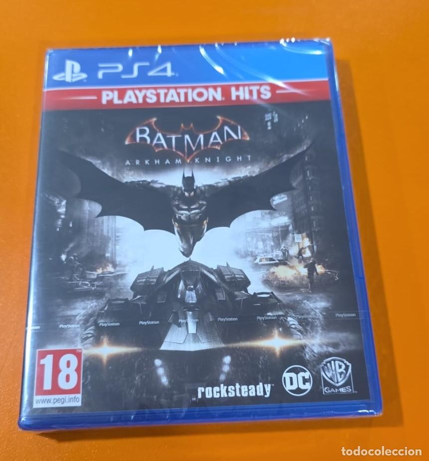 Videojuegos y consolas PS4 de segunda mano: Batman Arkham Knight PS Hits [PS4] - Foto 1