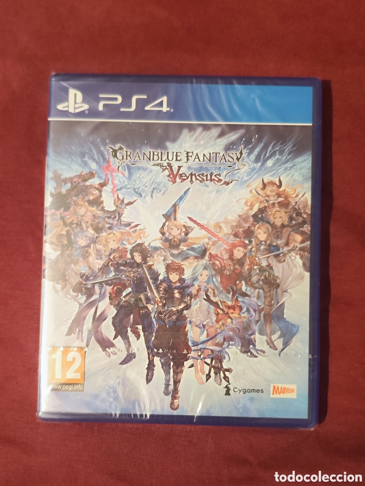 Videojuegos y consolas PS4 de segunda mano: ⚫ LIQUIDACI&Oacute;N ⚫ PS4 GRANBLUE FANTASY VERSUS - Foto 1