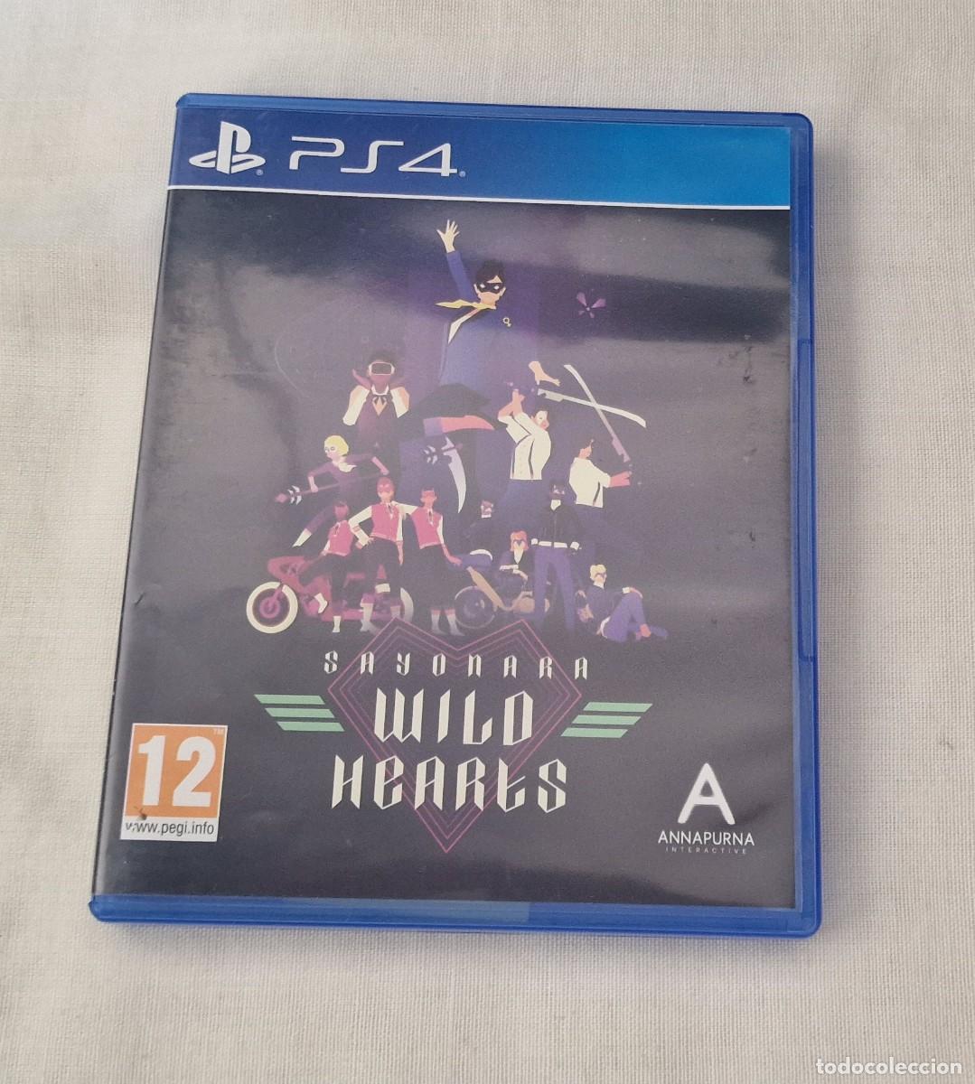 Videojuegos y consolas PS4 de segunda mano: Sayonara Wild Hearts Ps4 - Foto 1